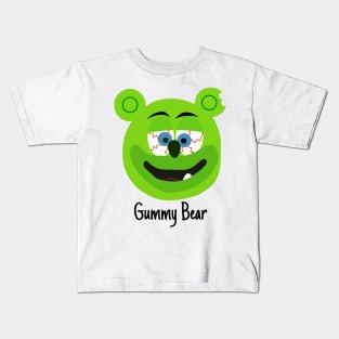 Comic Gummy Bear Kids T-Shirt